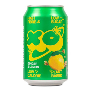 Napój Imbir Cytryna Wegański 330 ml - Sip - Ekochatka