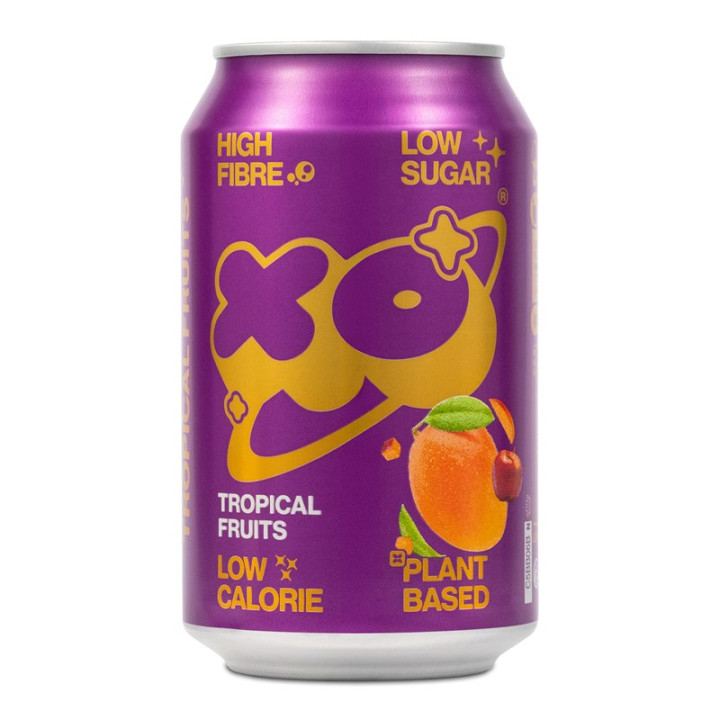 Napój o Smaku Owoców Tropikalnych Wegański 330 ml - SIP - Ekochatka