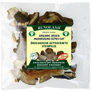 Borowik Suszony BIO 20g | RUNOLAND - Ekochatka