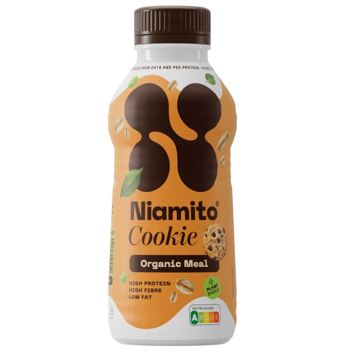 Posiłek Gotowy o Smaku Ciasteczkowym BIO Wegański 470 ml - Niamito - E