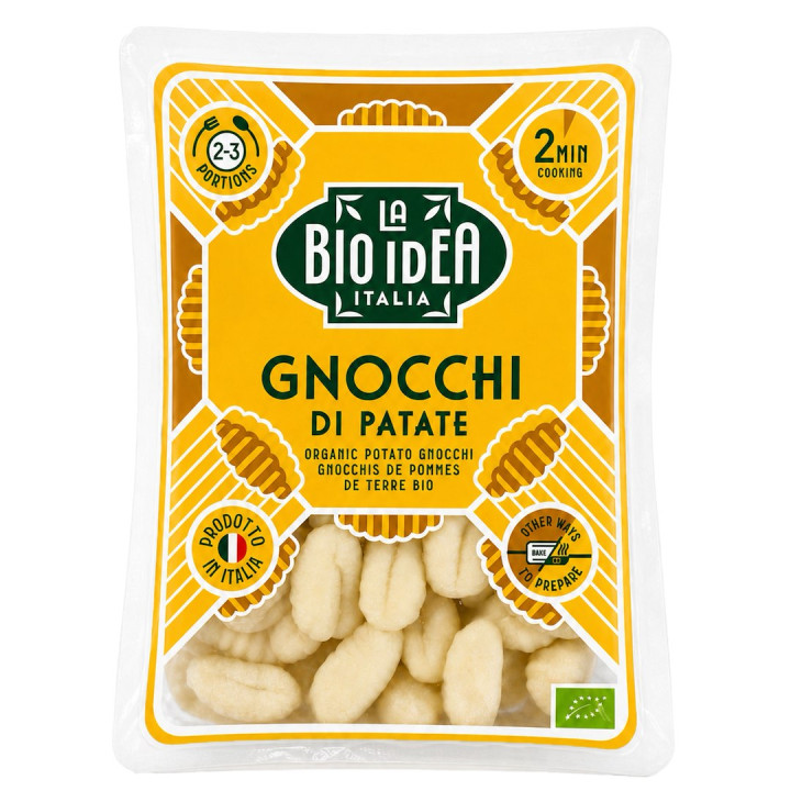 Gnocchi BIO 400 g - La BIO Idea | LA BIO IDEA - Ekochatka