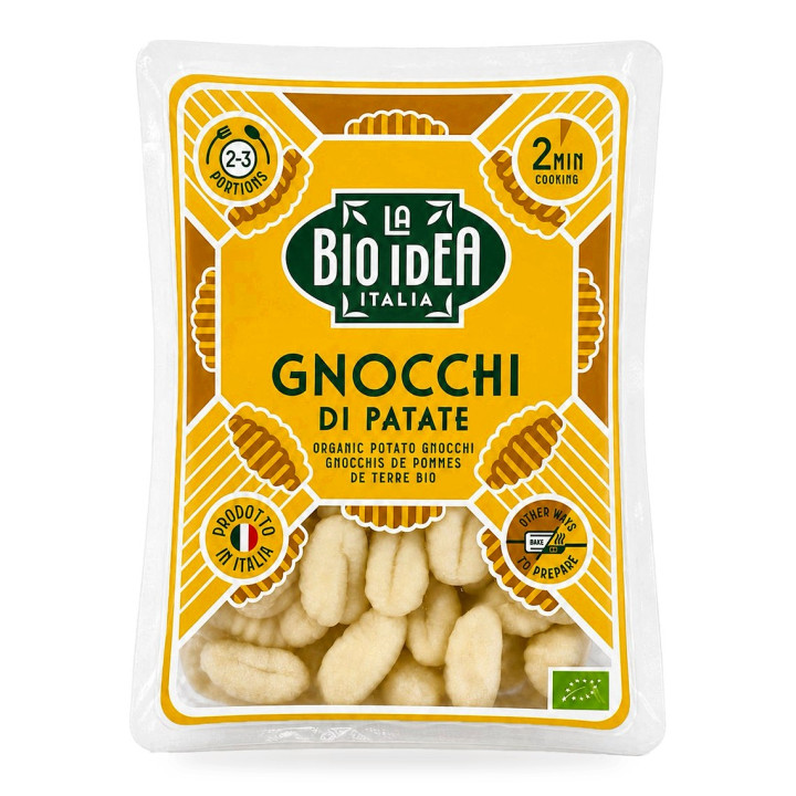Gnocchi Ziemniaczane Wegańskie BIO 400 g - La BIO Idea - Ekochatka