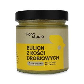 Bulion Drobiowy w Płynie Bezglutenowy BIO 350 ml - Food Studio - Ekoch