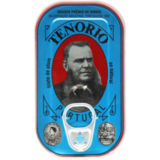 Tuńczyk Płaty w Sosie Własnym Bez Cukru 120 g - Tenorio - Ekochatka