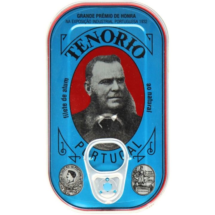 Tuńczyk Płaty w Sosie Własnym Bez Cukru 120 g - Tenorio - Ekochatka