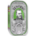 Tuńczyk Płaty w Oliwie z Oliwek Extra Virgin z Kaparami 120 g - Tenorio