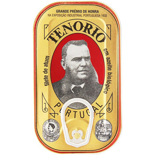 Tuńczyk Płaty w Oliwie z Oliwek Extra Virgin BIO 78 g - Tenorio - Ekoc