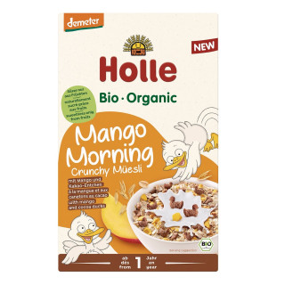 Musli z Mango BIO Demeter od 1 Roku bez Dodatku Cukrów 200 g - Holle -