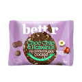 Ciastko Czekoladowe z Orzechami Laskowymi bez Cukru BIO 40 g - Bett'r
