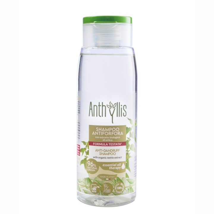 Szampon Przeciwłupieżowy z Pokrzywą Wegański 300 ml - Anthyllis - Ekoc