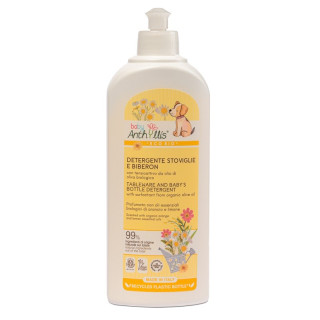 Płyn do Mycia Butelek i Smoczków ECO Wegański 500 ml - Baby Anthyllis 