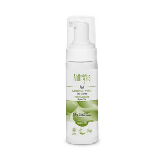 Pianka do Mycia Twarzy z Zieloną Herbatą ECO Wegańska 150 ml - Anthyll