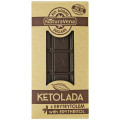 Czekolada Gorzka 60% Bez Cukru Wegańska Ketolada 100 g - Naturavena