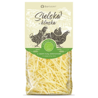 Makaron Krajanka z Jajami Zielononóżki BIO Semolinowy 250 g - Bartolin