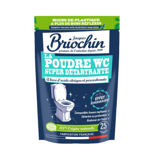Puder do WC Odwapniający ECO Wegański 500 g - Briochin - Ekochatka
