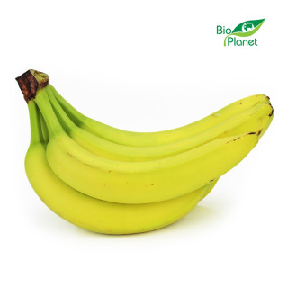 Banany Świeże BIO 1 kg - ŚWIEŻE - tacki i sztuki - Ekochatka