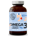 Omega-3 Olej Rybi z Witaminą E 60 Kapsułek 2000 mg - Diet-Food