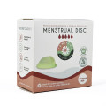 Kubek Menstruacyjny Uniwersalny Zielony Wegański 48 g - Femi.eko