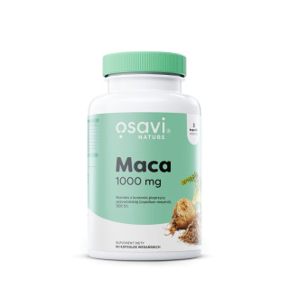 Maca Ekstrakt Wegański Bezglutenowy 500 mg 60 Kapsułek - Osavi - Ekoch
