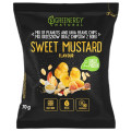 Mieszanka Proteinowa Orzeszków i Chipsów z Bobu Słodka Musztarda Wegańska 70 g - Greenergy