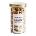 Orzechy Nerkowca z Pieprzem i Czosnkiem BIO Fair Trade Bezglutenowe 250 g - Biossom