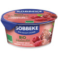 Jogurt Kremowy Malina Granat BIO 150 g - Sobbeke