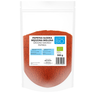 Papryka Słodka Wędzona BIO 500 g - HORECA BIO - Ekochatka