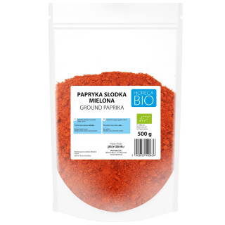 Papryka Słodka Mielona BIO 500 g Wegańska Bezglutenowa - HORECA BIO - 