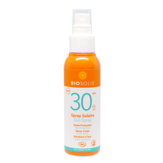 Mleczko Przeciwsłoneczne do Ciała SPF 30 w Sprayu ECO Wegańskie 100 ml