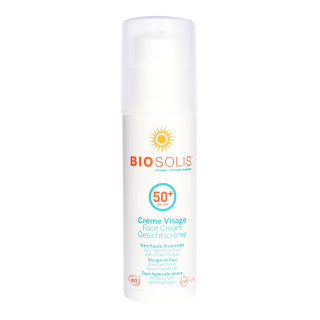 Krem Przeciwsłoneczny do Twarzy Spf 50+ ECO 50 | BIOSOLIS - Ekochatka