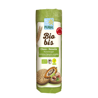 Ciastka Markizy Orkiszowe z Kremem Kakaowo-Orzechowym BIO Fair Trade 3