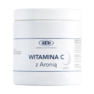 Witamina C z Aronią w Proszku Wegańska 500 g - Jantar - Ekochatka
