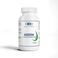 Krzem Organiczny z Pędów Bambusa 350 mg 90 Kapsułek - Jantar