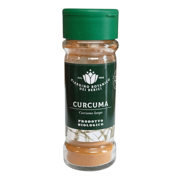 Kurkuma Mielona BIO 36 g - Giardino Botanico Dei Berici - Ekochatka