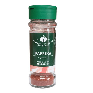 Papryka Słodka Mielona BIO 40 g - Giardino Botanico Dei Berici - Ekoch