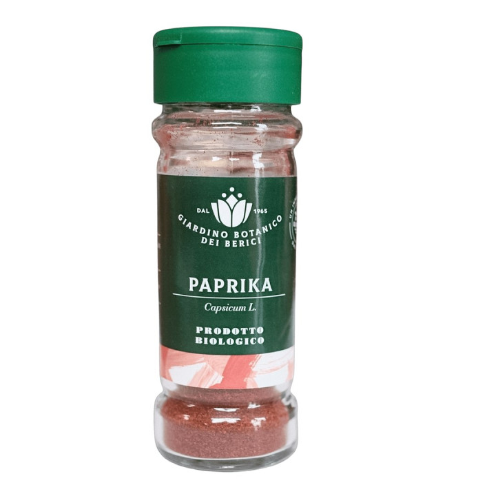 Papryka Słodka Mielona BIO 40 g - Giardino Botanico Dei Berici - Ekoch