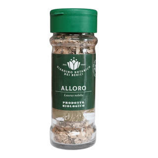 Liść Laurowy Cięty BIO 25 g - Giardino Botanico Dei Berici - Ekochatka
