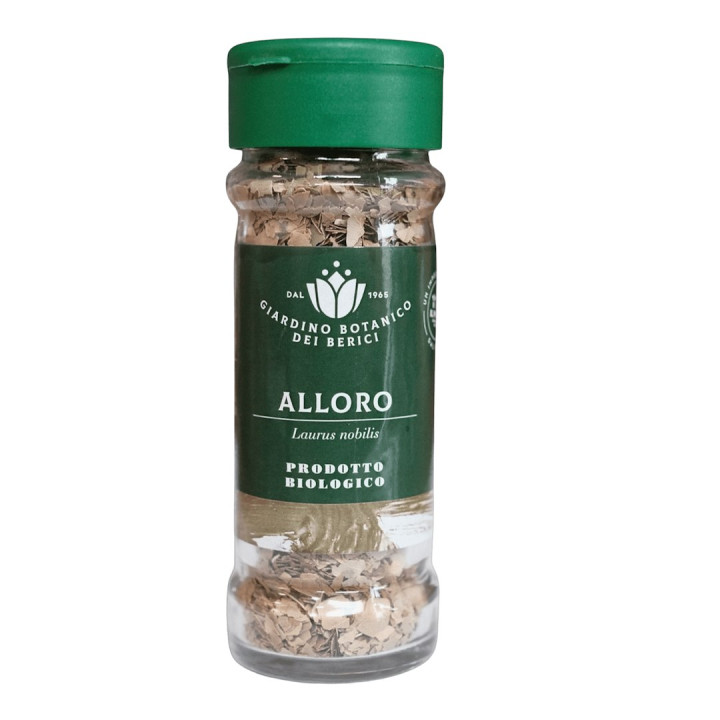 Liść Laurowy Cięty BIO 25 g - Giardino Botanico Dei Berici - Ekochatka