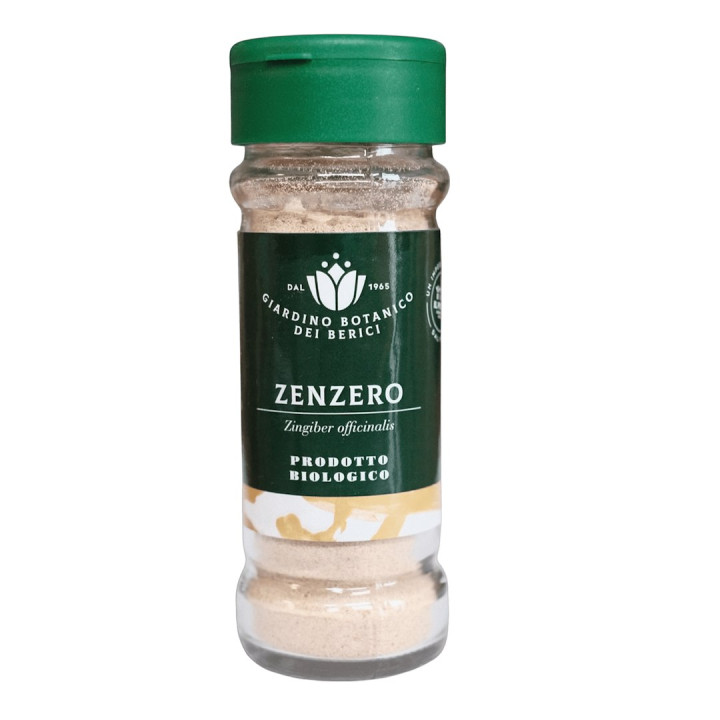Imbir Mielony BIO 30 g - Giardino Botanico Dei Berici - Ekochatka
