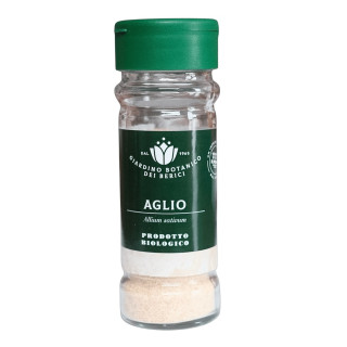Czosnek Granulowany BIO 100% Naturalny 50 g - Giardino Botanico Dei Be