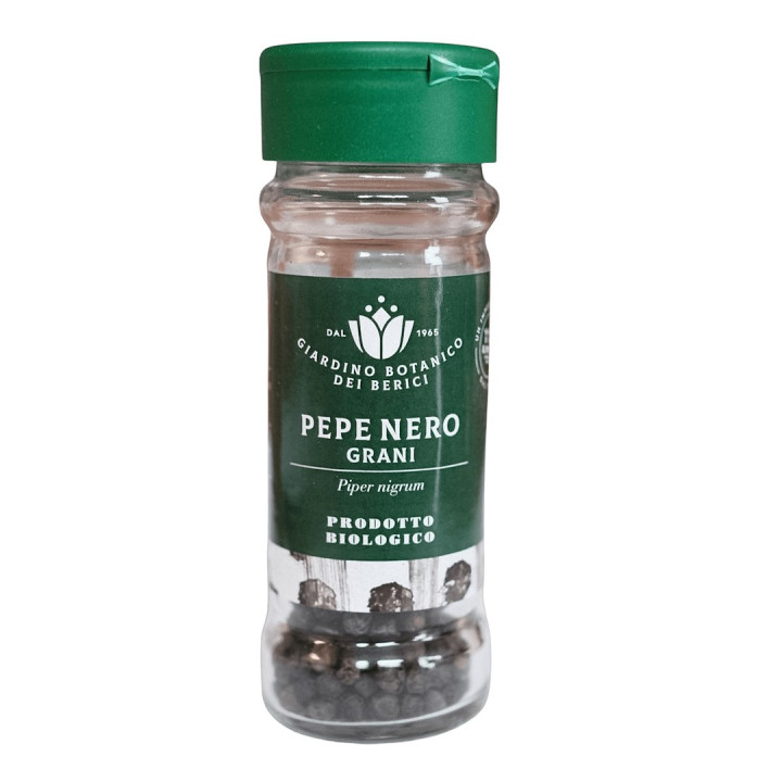 Pieprz Czarny Ziarnisty BIO 35 g - Giardino Botanico Dei Berici - Ekoc