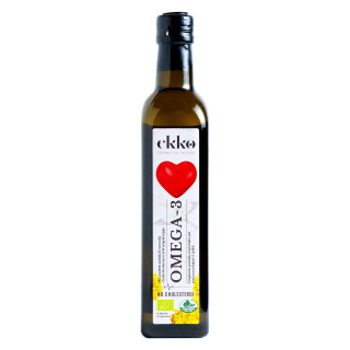Olej Omega-3 Rzepakowy z Lnianym BIO 500 ml - Ekko - Ekochatka