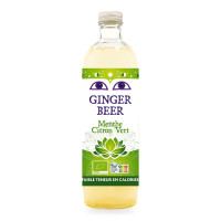 Piwo Imbirowe Mięta Limonka Bezalkoholowe Fair For Life BIO 750 ml - Karma