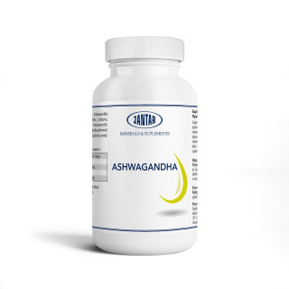 Ashwagandha Ekstrakt (500 mg) 90 kapsułek - | JANTAR - Ekochatka