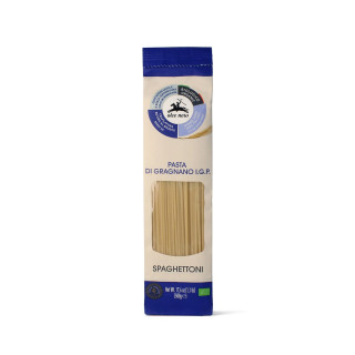 Makaron Spaghettoni Semolinowy BIO 500 g - Alce Nero - Ekochatka