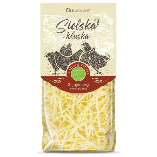 Makaron Krajanka Jajeczny Semolinowy BIO 250 g - Bartolini - Ekochatka