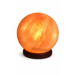 Lampa Solna Himalajska Kula Jonizująca 3 kg Vegańska - Himalayan Salt 