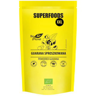Guarana Sproszkowana BIO 500 g Naturalna Kofeina Superfoods - BIO Plan