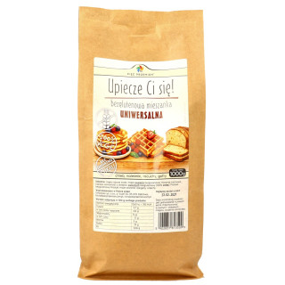 Mieszanka Uniwersalna Bezglutenowa Bez Cukru 1 kg - Pięć Przemian - Ek