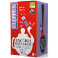 Herbata Czarna English Breakfast Fair Trade BIO 20 saszetek 44 g - Clipper